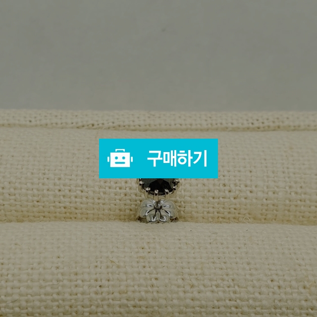 블랙 러프다이아 귀걸이 한쪽 / Fine7님의 스토어 / 디비디비 / 구매하기 / 특가할인