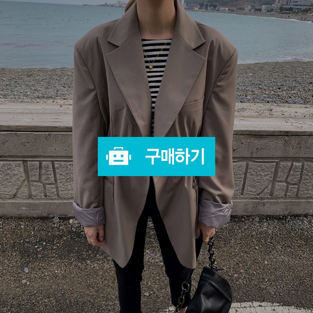 여자 남자 대디핏 박시핏 스트링 자켓 / 플레른2님의 스토어 / 디비디비 / 구매하기 / 특가할인