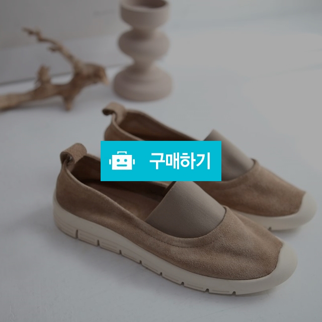 밴딩 슬립온 (소가죽) / 오삼마켓 / 디비디비 / 구매하기 / 특가할인