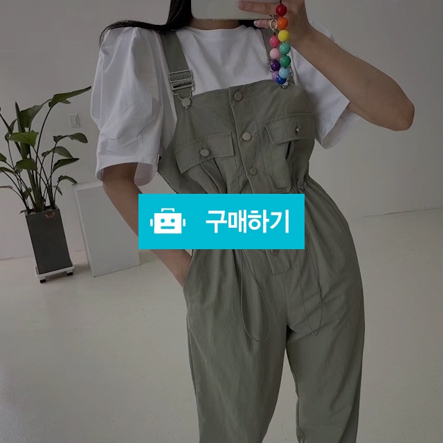 여름신상 멜빵점프수트 데일리하게 입기 좋은 점프수트 / GOD도매 / 디비디비 / 구매하기 / 특가할인
