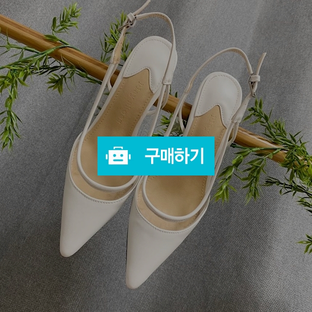 스틸레토 레더 슬링백 / 제이렌느님의 스토어 / 디비디비 / 구매하기 / 특가할인