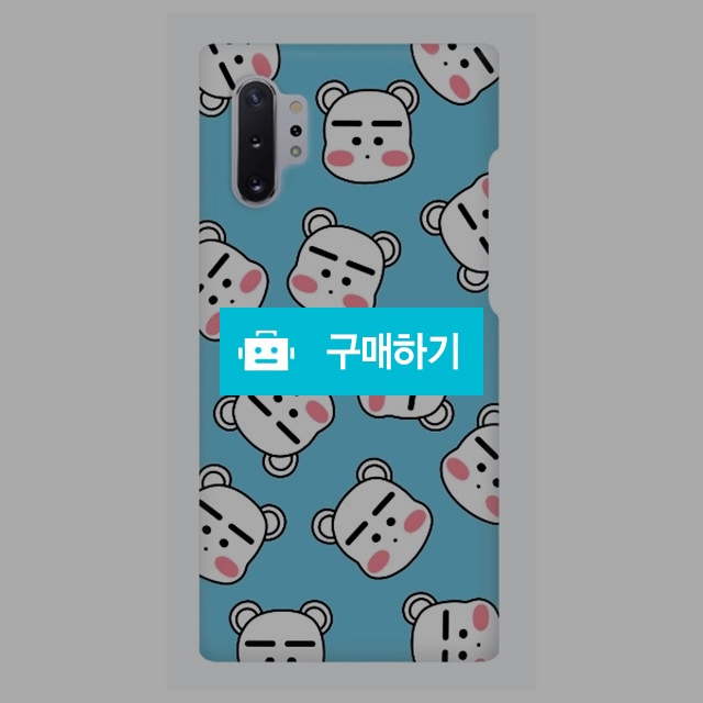무뚝뚝 곰돌이 무광하드케이스 (하늘색)(갤럭시 시리즈) / 슈몽슈몽 / 디비디비 / 구매하기 / 특가할인