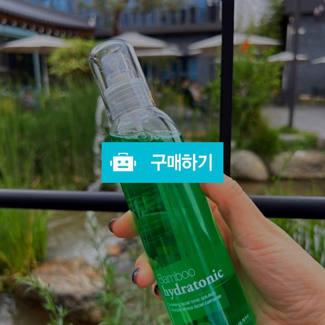 토스카니 뱀부 토닉 & 미스트 200ml (홍조 / 열감 / 예민피부 ) / 슈실장의뷰티랩님의 스토어 / 디비디비 / 구매하기 / 특가할인