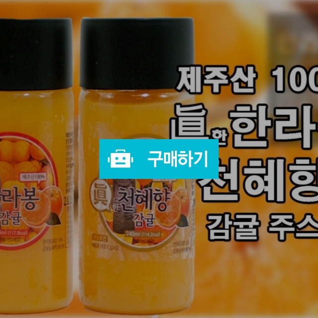 제주 천혜향.한라봉 감귤주스 240ml     7개 / 14개 / 다크호스 샵 입니다 / 디비디비 / 구매하기 / 특가할인