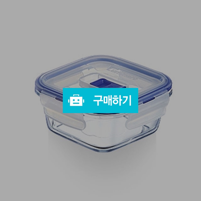 퓨어박스 정사각1호  380ml / 도트 / 디비디비 / 구매하기 / 특가할인