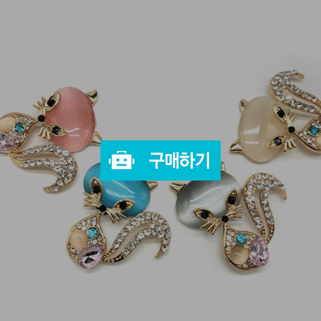 도도한 여우씨 마크(4종) / 구뜨샵 / 디비디비 / 구매하기 / 특가할인