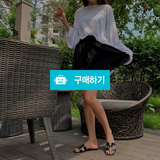 밴딩 쉬폰 스커트 치마바지 / 파이브룸 / 디비디비 / 구매하기 / 특가할인