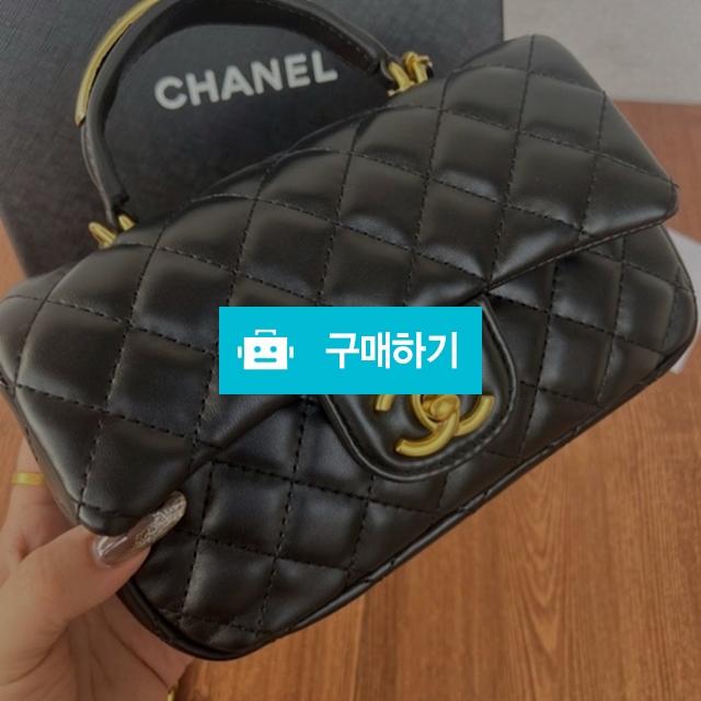 샤넬 노벨티 퀄팅 탑핸들 크로스백 / 다비샵 / 디비디비 / 구매하기 / 특가할인