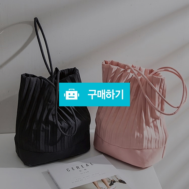 플리츠 주름 복조리 에코백 E67 / 뉴엔 / 디비디비 / 구매하기 / 특가할인