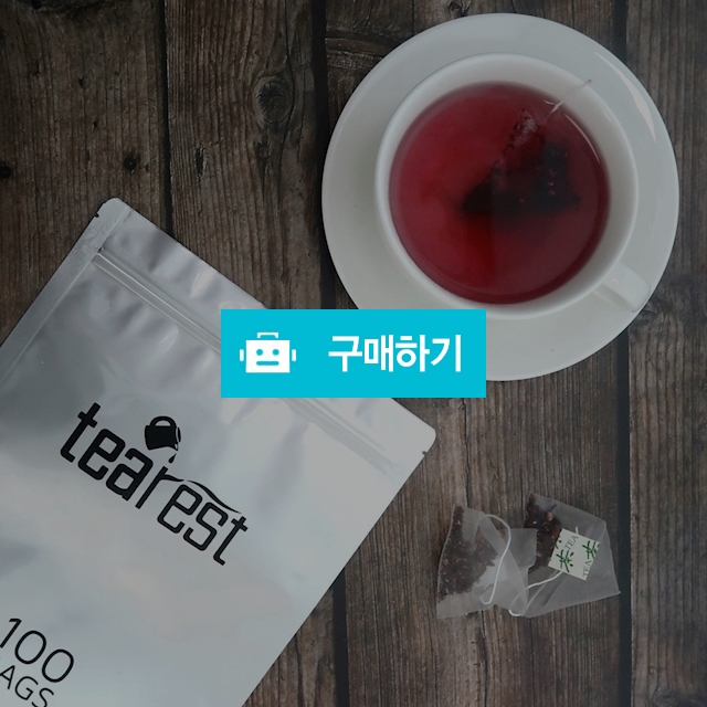 티레스트 히비스커스티 티백 100개 / 티레스트님의 스토어 / 디비디비 / 구매하기 / 특가할인