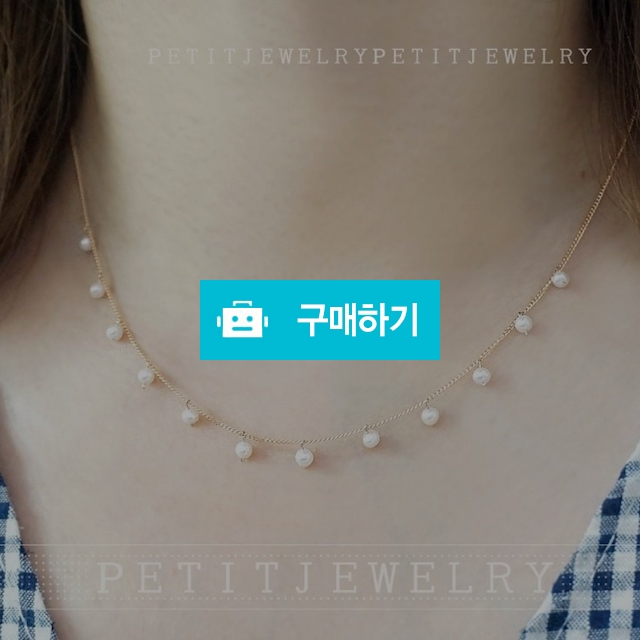 진주방울이목걸이 / 쁘띠주얼리님의 스토어 / 디비디비 / 구매하기 / 특가할인