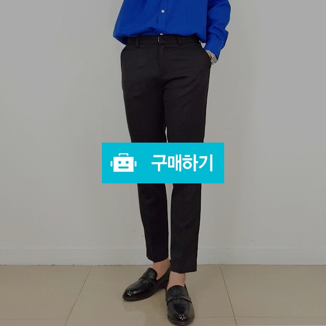 너무편한 남자9부 스판 슬림 슬랙스 / 스타일런님의 스토어 / 디비디비 / 구매하기 / 특가할인