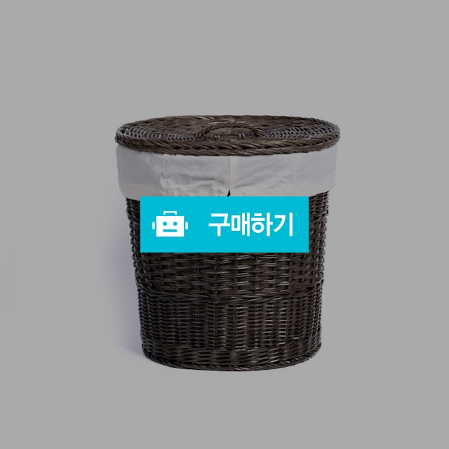 다크브라운 라탄바구니 (중) / 코지하우스 / 디비디비 / 구매하기 / 특가할인
