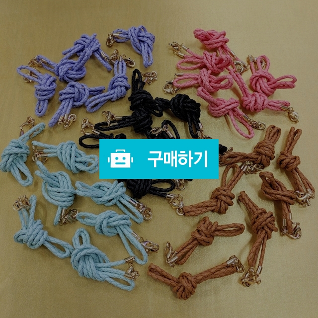 국산 고급 가죽 마스크 스트랩 [synthetic] / 국산 마스크 해피스마일 / 디비디비 / 구매하기 / 특가할인