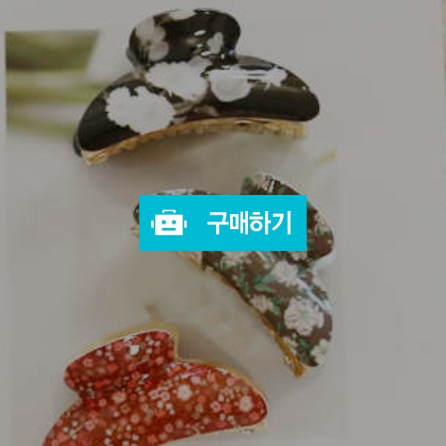 사바나 집게핀 / 미스티컬 / 디비디비 / 구매하기 / 특가할인