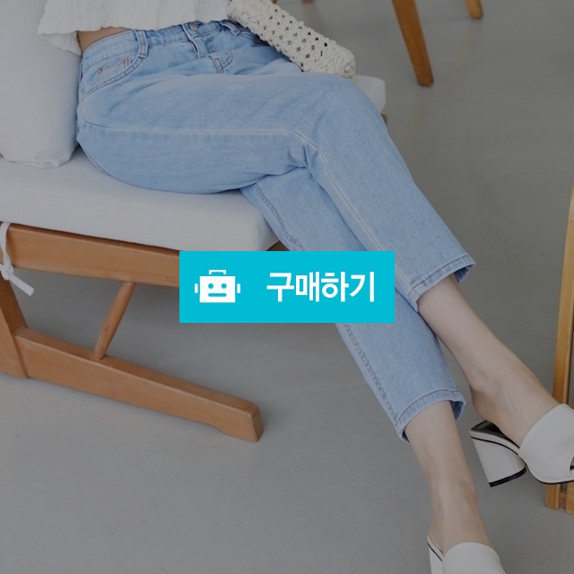 여성 썸머 청바지 배기 데님 연청 허리 밴딩 / 도도해닷컴 / 디비디비 / 구매하기 / 특가할인