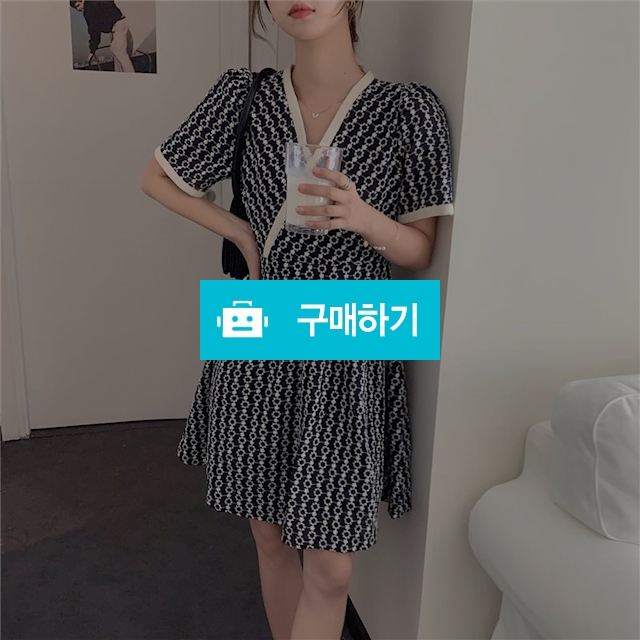 여름 반팔 미디원피스 / 모던나 / 디비디비 / 구매하기 / 특가할인