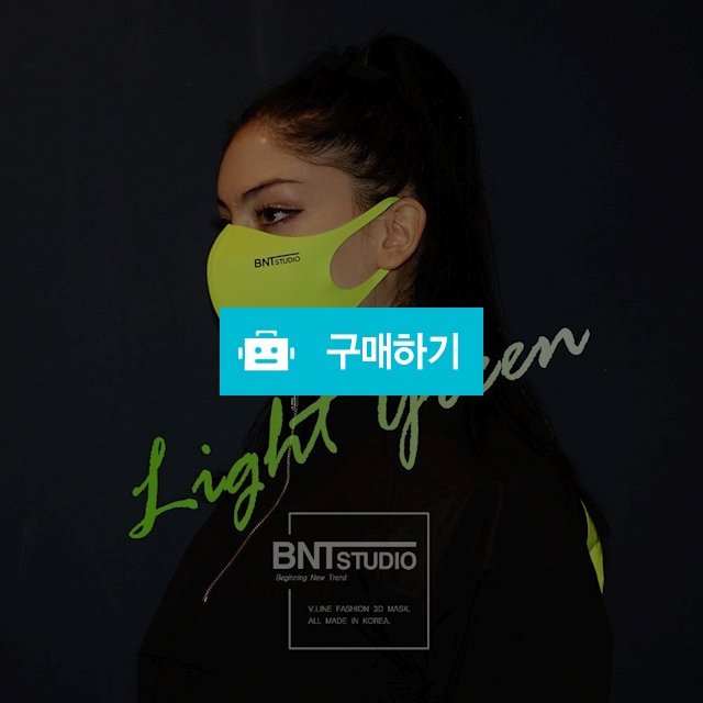 비엔티스튜디오_비엔티마스크 (라이트그린) / 비엔티스튜디오 / 디비디비 / 구매하기 / 특가할인