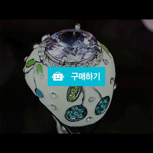 유니크한 체리 반지 / 다이아니 / 디비디비 / 구매하기 / 특가할인