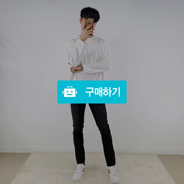 남자 봄 가오리 오버핏 긴팔 티셔츠 / 스타일런님의 스토어 / 디비디비 / 구매하기 / 특가할인