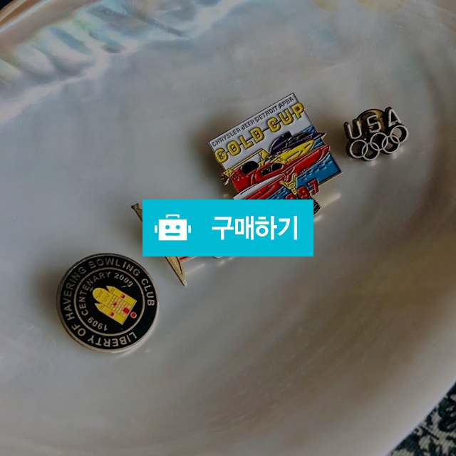 빈티지 오브제 브로치(a) / 큐리오샵 / 디비디비 / 구매하기 / 특가할인