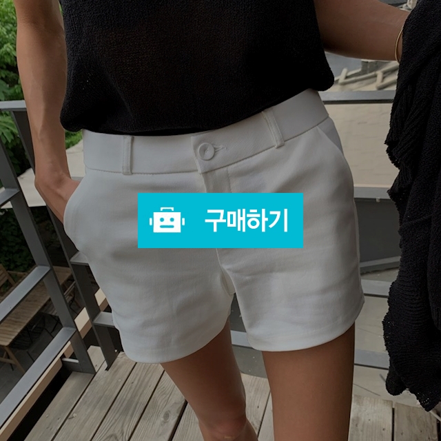 코튼 원버튼 베이직 팬츠 / 파이브룸 / 디비디비 / 구매하기 / 특가할인
