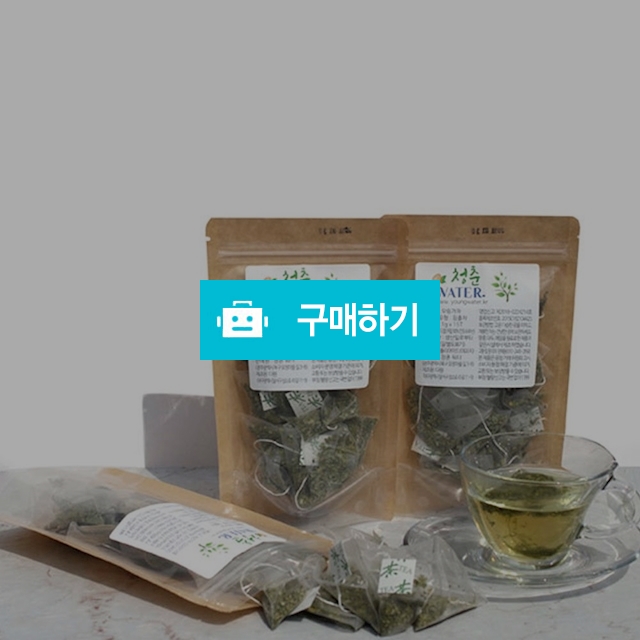 청춘워터 삼각티백 15개입 모링가차 / 청춘워터님의 스토어 / 디비디비 / 구매하기 / 특가할인