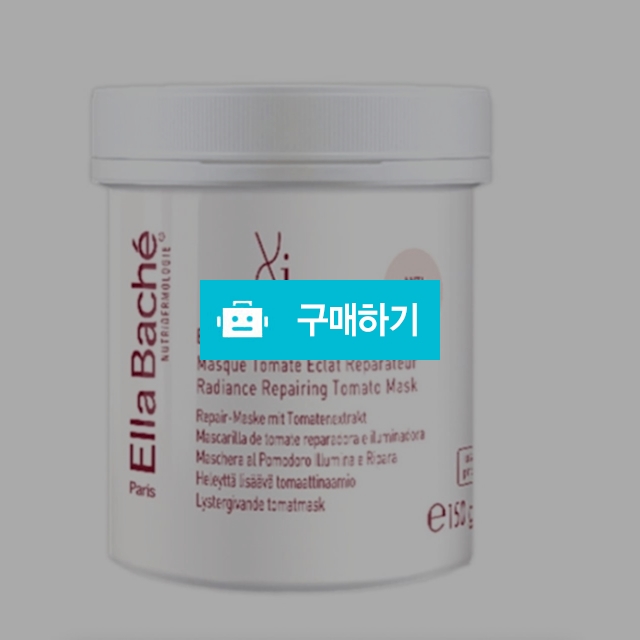 토마토 마스크팩 단품1개 150g / 슈실장의 뷰티랩 / 디비디비 / 구매하기 / 특가할인