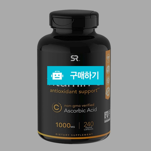 스포츠리서치 High Potency 비타민 C 1000mg 240캡슐 - Sports Research / 캘리오피스 / 디비디비 / 구매하기 / 특가할인