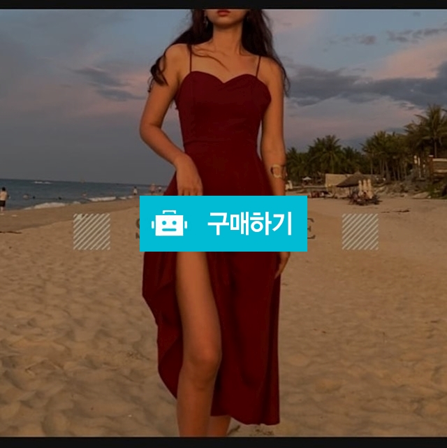 뷔스티에 바캉스 꼬임 롱 원피스 / 슈트잇슈님의 스토어 / 디비디비 / 구매하기 / 특가할인