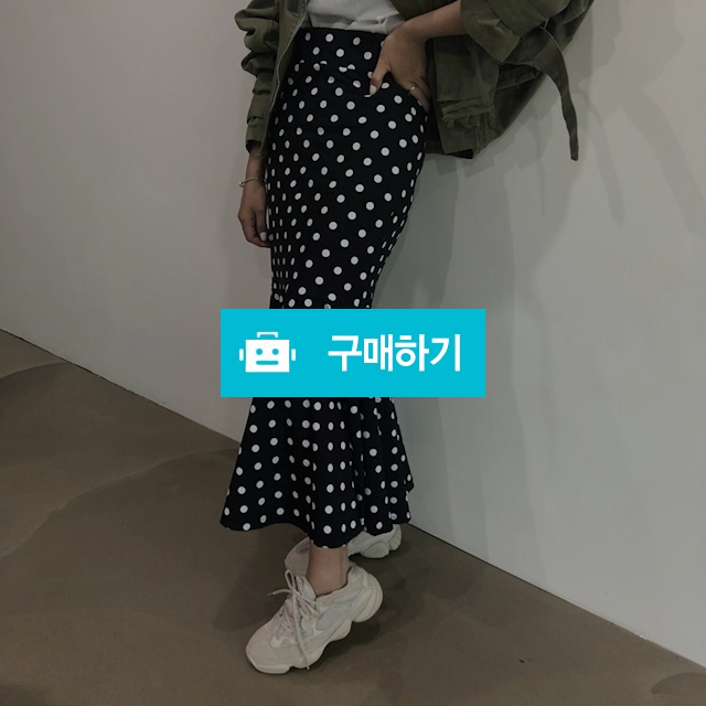 젤리 머메이드 도트스커트 스판짱짱 / everyday ANDA / 디비디비 / 구매하기 / 특가할인