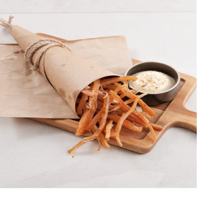마른안주, 아이들 간식용 꽃징어 150g
