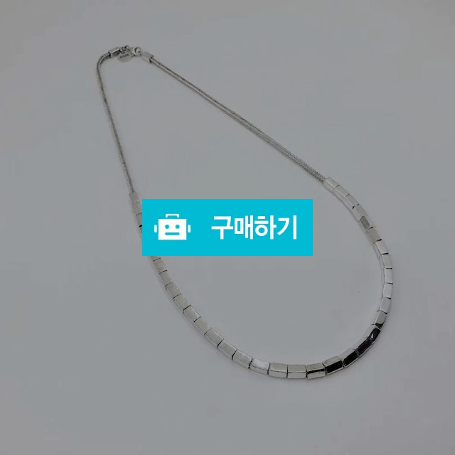 금목걸이대신 은목걸이 / ETN이티엔님의 스토어 / 디비디비 / 구매하기 / 특가할인