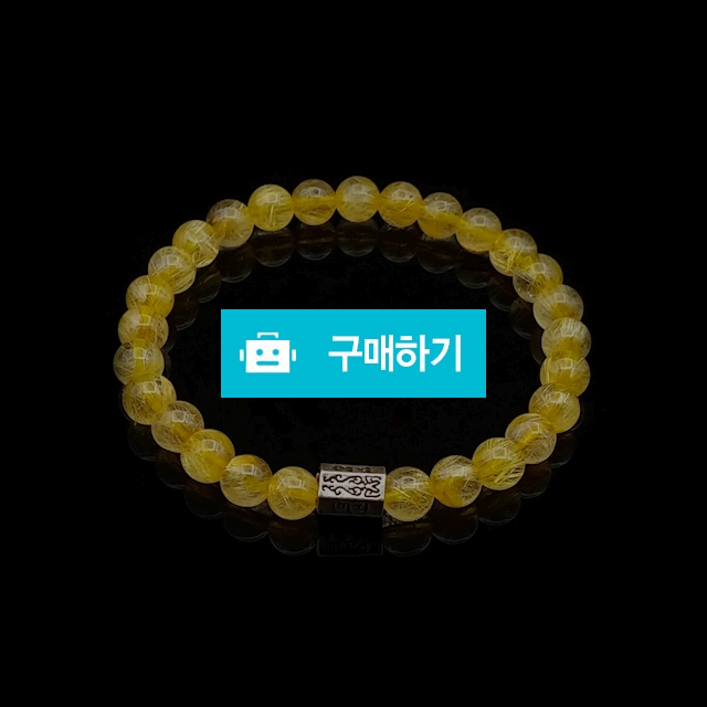 (재물,사업) 금침수정 5A 6mm 심플 염주 팔찌 / 젬팜쥬얼리님의 스토어 / 디비디비 / 구매하기 / 특가할인