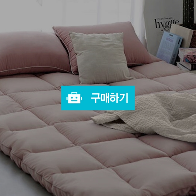 캠핑 차박용 마이크로화이바 볼륨 매트리스 토퍼 SS/Q/K / DAON / 디비디비 / 구매하기 / 특가할인