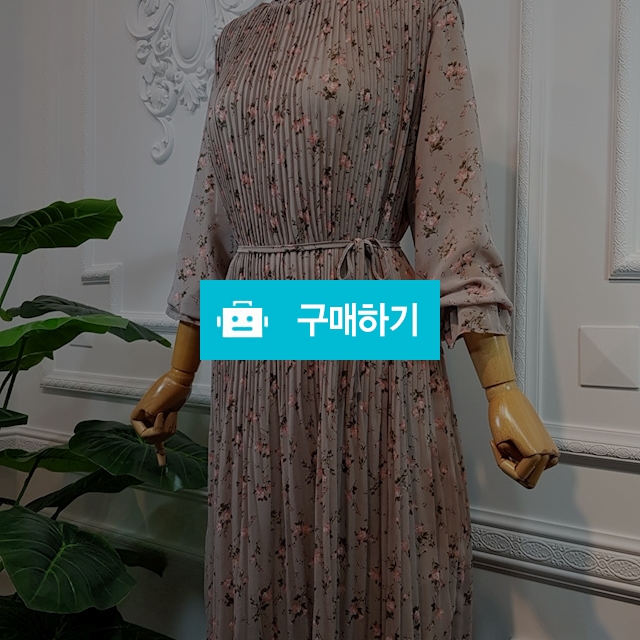 봄꽃 플리츠 원피스 / 셀렙님의 스토어 / 디비디비 / 구매하기 / 특가할인