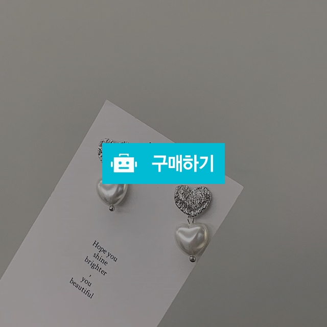 몽몽드 스윗하트 이어링 / 몽몽드님의 스토어 / 디비디비 / 구매하기 / 특가할인