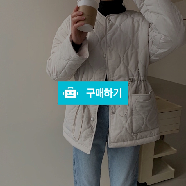 퀄팅 퍼 스트링패딩 / 러브쏭 / 디비디비 / 구매하기 / 특가할인