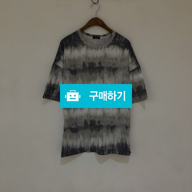 [BIG SIZE] 오버핏 물나염 반팔 라운드 / 제주포인트님의 스토어 / 디비디비 / 구매하기 / 특가할인