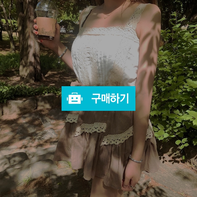 레이스펀칭나시투피스set / 서울도로시님의 스토어 / 디비디비 / 구매하기 / 특가할인