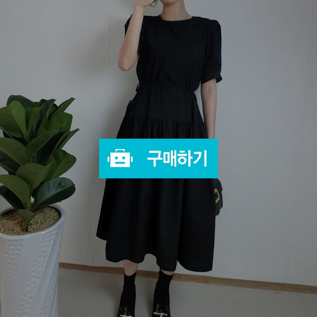 셔링 바캉스 퍼프 반팔 원피스 / minmin님의 스토어 / 디비디비 / 구매하기 / 특가할인