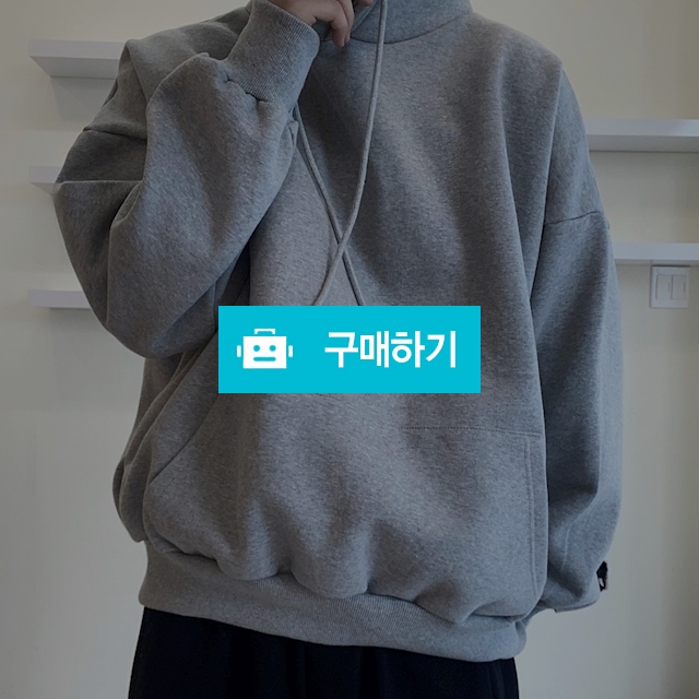 남녀공용 플리스 후디 스웨트 셔츠 / 겉치레 / 디비디비 / 구매하기 / 특가할인