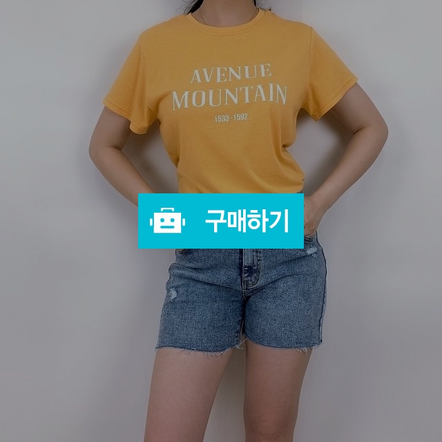 히든밴딩 빈티지 커팅 데님 반바지 / 순수야 / 디비디비 / 구매하기 / 특가할인