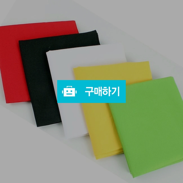무지 손수건 반다나 헤어밴드 여자 면 스카프 두건 패션 / 청성 / 디비디비 / 구매하기 / 특가할인