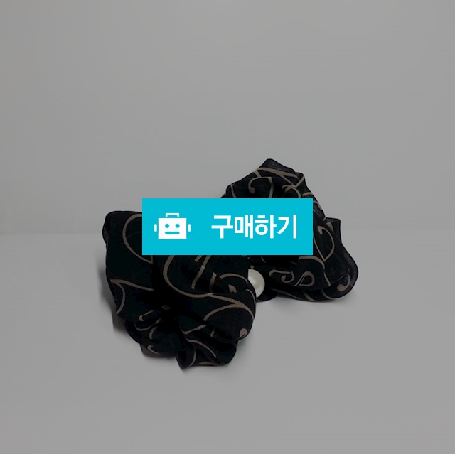 이계절의 블랙쉬폰헤어핀. / 창작하는 장사꾼 / 디비디비 / 구매하기 / 특가할인