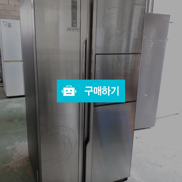 삼성 지펠 메탈 그랑데 양문형냉장고  / 조예주님의 스토어 / 디비디비 / 구매하기 / 특가할인