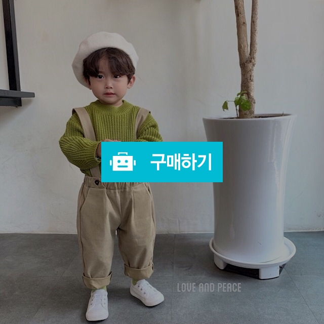 하찌 라운드 니트 / 토리블랑 / 디비디비 / 구매하기 / 특가할인
