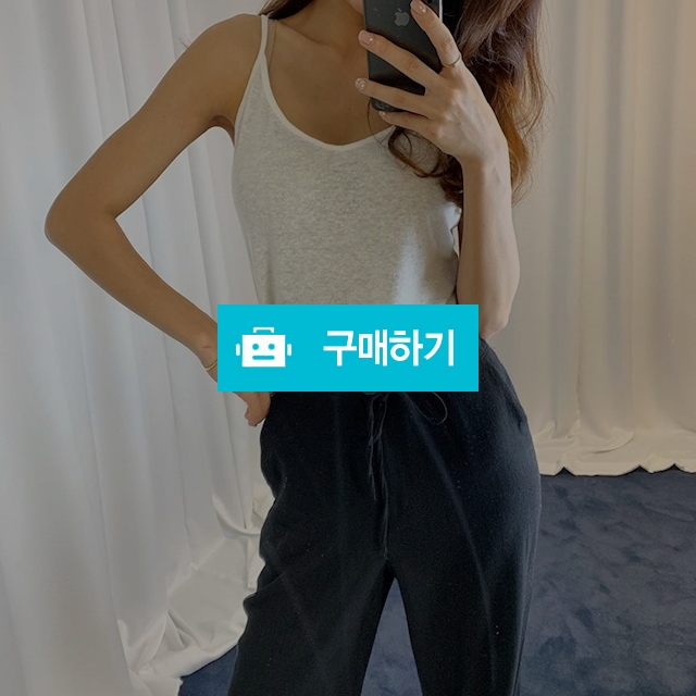 기본 이너 슬림 면 나시티셔츠 / 파이브룸 / 디비디비 / 구매하기 / 특가할인