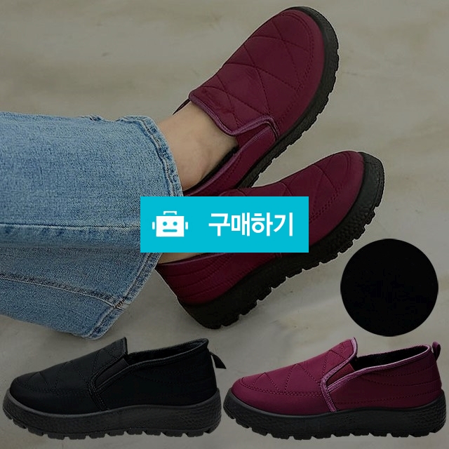 여성방한화 마리오탈라리코 자수패턴 밴드 키높이 패딩슬립온 3cm굽 기모방한화 / 마리오탈라리코님의 스토어 / 디비디비 / 구매하기 / 특가할인
