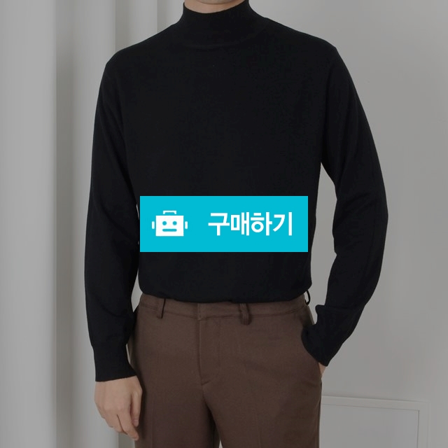 기획 캐시미어 반폴라 니트 / 바이심즈 / 디비디비 / 구매하기 / 특가할인